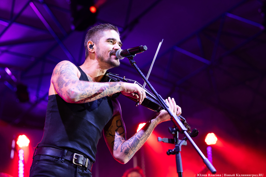 Дикие пляски цыганских шляпников: оглушительное закрытие «Калининград Сити Джаза» (фото)