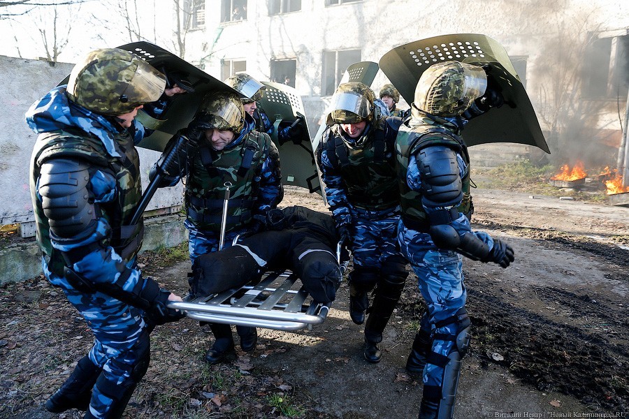 «Путина мне и вертолет!»: как в Калининграде подавили «бунт» заключенных
