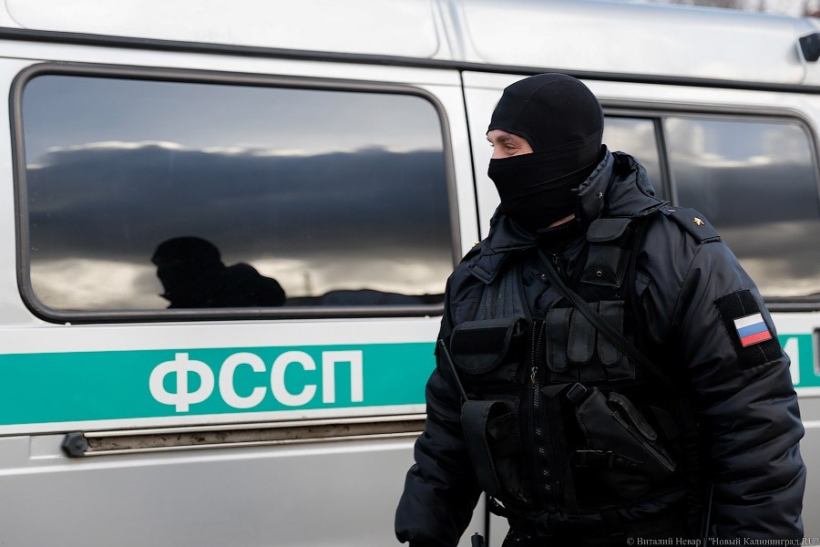 В Калининграде осудили за коррупцию экс-руководителя отдела судебных приставов