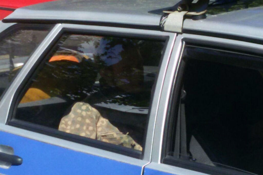 Появилось фото ворвавшегося с оружием в прокуратуру калининградца (фото)