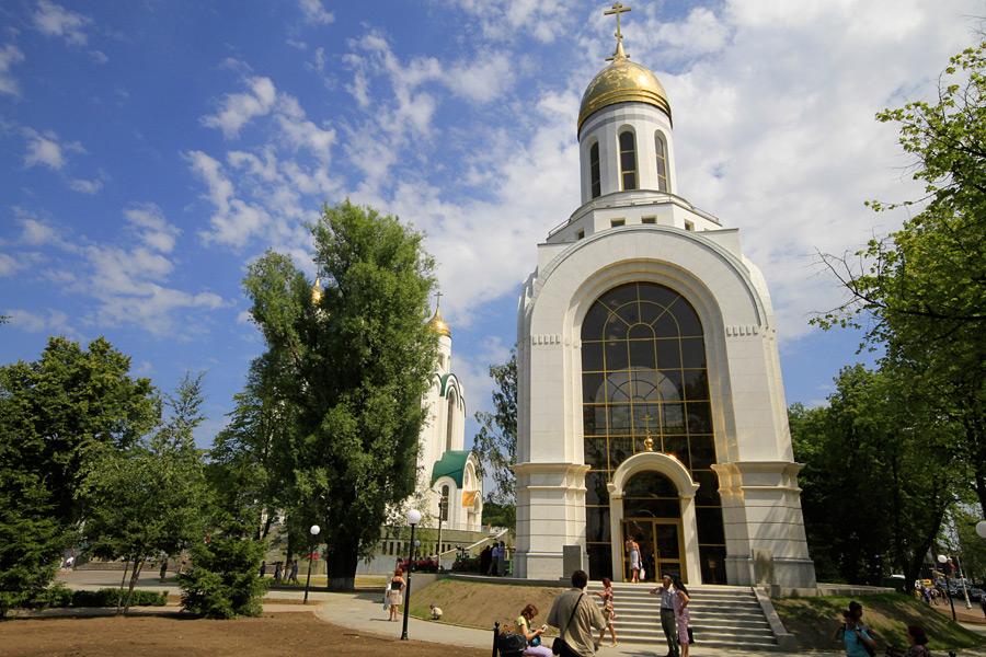 "Часовня для Веры": фоторепортаж "Нового Калининграда.Ru"