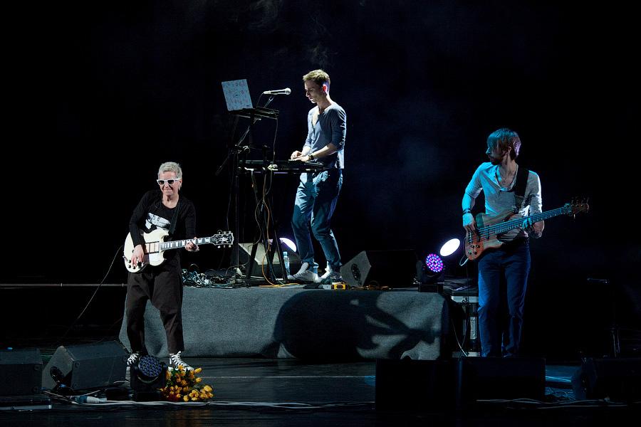 «Белая песня»: фоторепортаж с концерта Светланы Сургановой