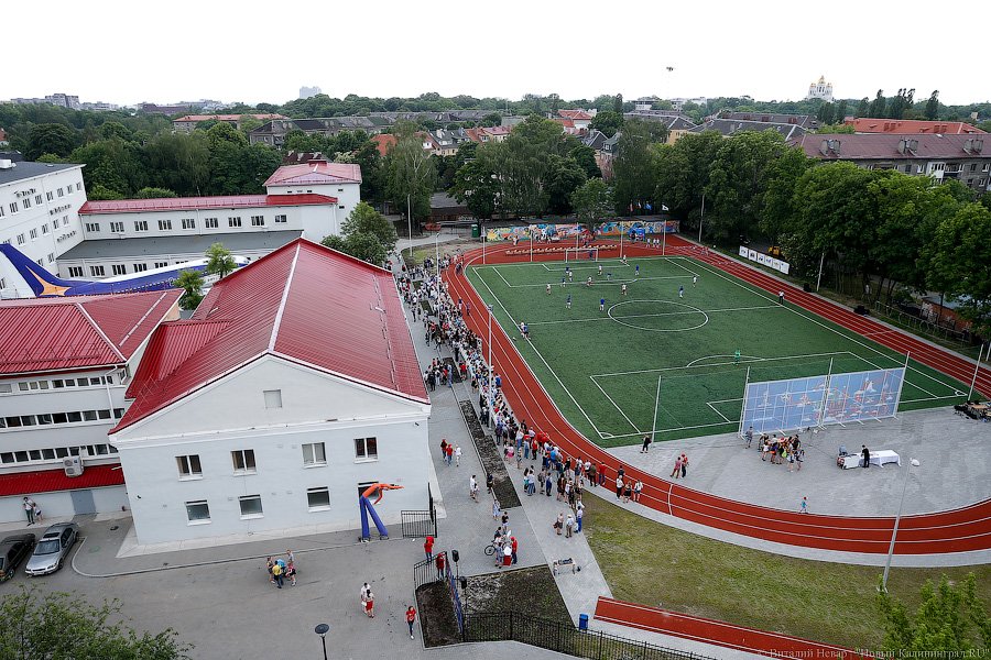 Под шоу барабанщиц: в Калининграде стартовал набор волонтеров для ЧМ-2018