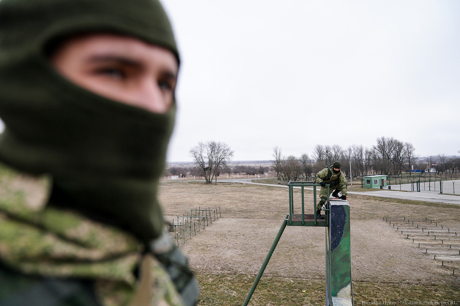 В Хмелевке прошел полевой выход нового разведподразделения БФ. Вот как это было