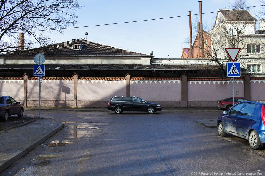 «Без права налево»: фоторепортаж «Нового Калининграда.Ru» с ул. Галицкого