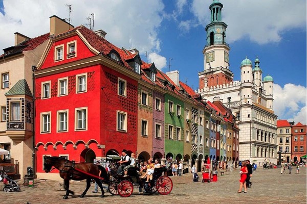 Агентство «Пеликан»: проведи новогодние выходные в Познани