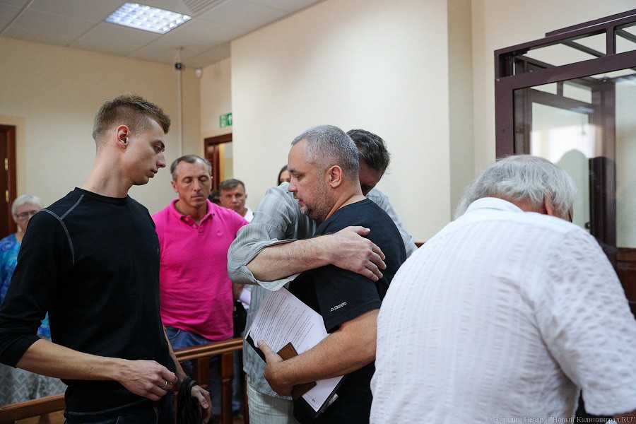 Бориса Образцова взяли под стражу в зале суда