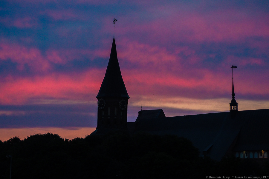 Синоптики: на предстоящей неделе в Калининграде будет меньше осадков и «плюс» даже ночью