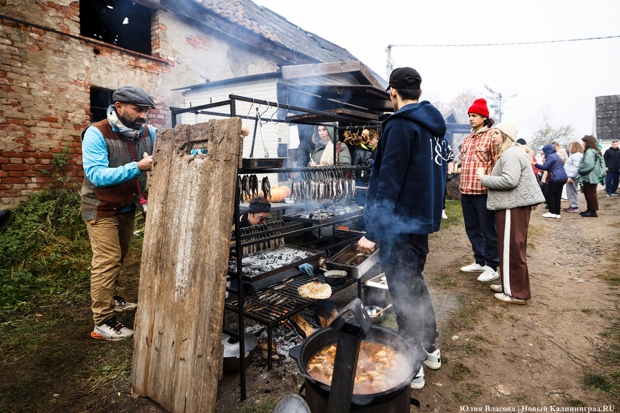 «Дружить ряпушками»: в Роминтской пуще прошёл рыбный фестиваль с карельскими корнями (фото)