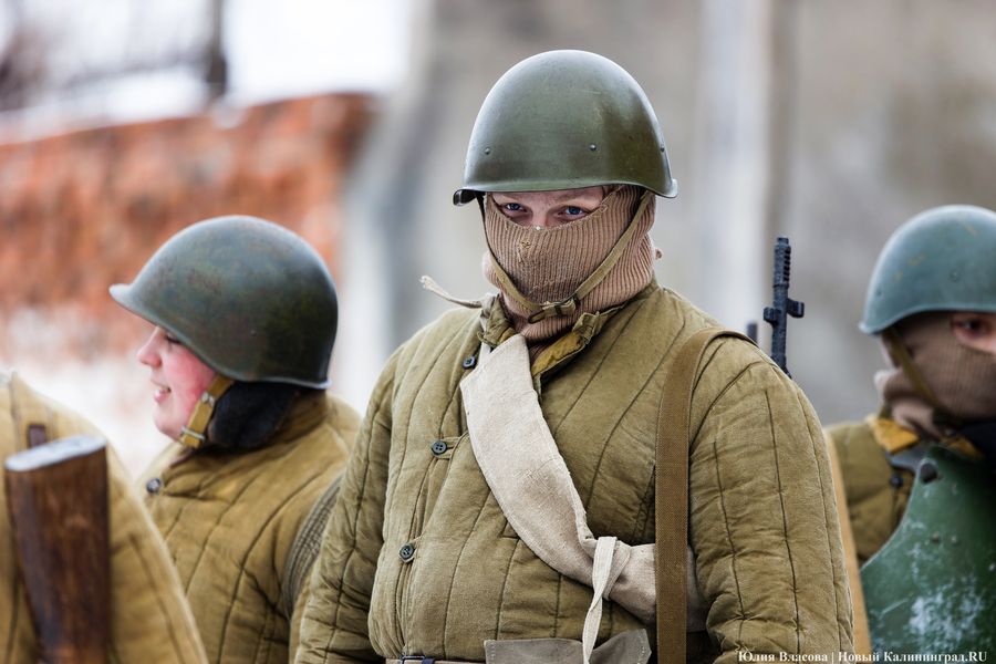 Ключ от железных ворот Кёнигсберга: как прошла реконструкция штурма Лабиау (фото)