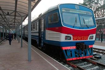 КЖД изменила расписание поездов на Зеленоградск