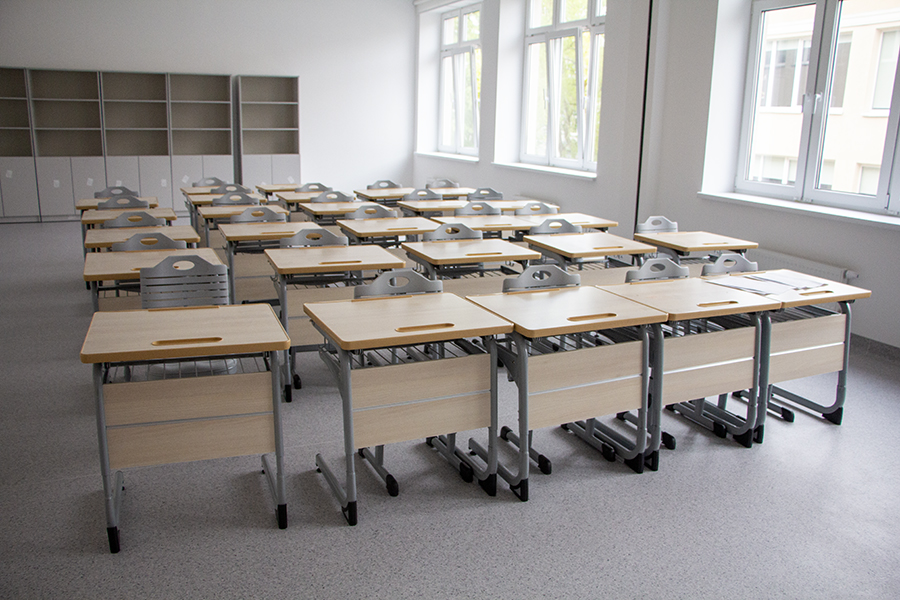 Комфорт для младших классов: в Светлогорске завершается строительство школы (фото)