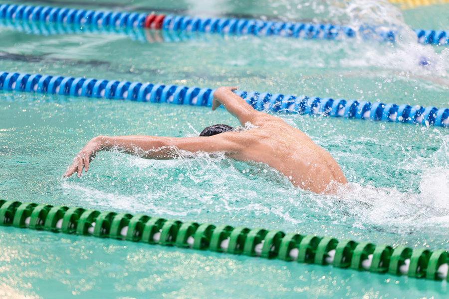 Водные баталии: Калининград принял первый этап Кубка России по плаванию (фото)