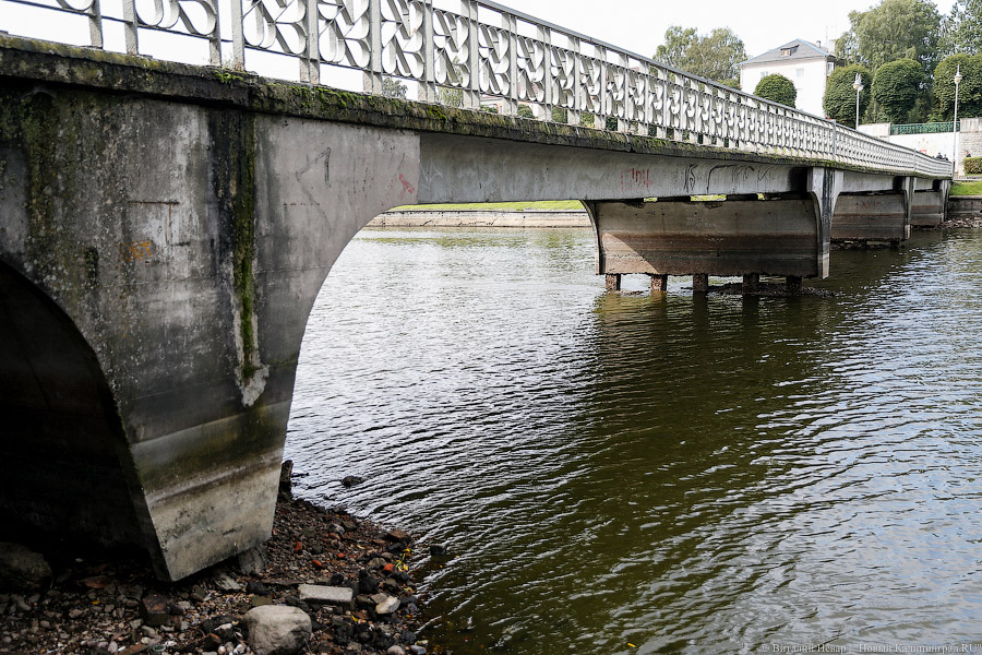 Горвласти определились с подрядчиком, который займется ремонтом моста через Нижний пруд
