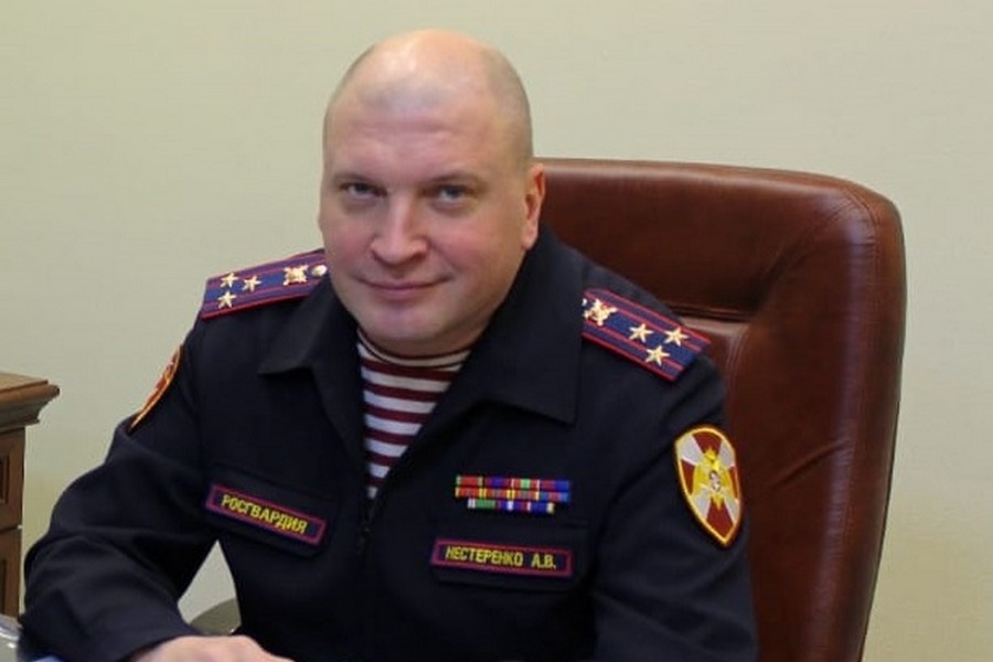 Силовик из Петербурга возглавил Росгвардию в Калининградской области