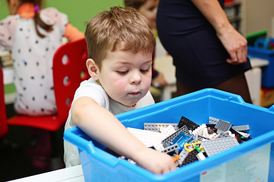 Началась  запись на LEGO-каникулы в центре развития Puzzle Muzzle 