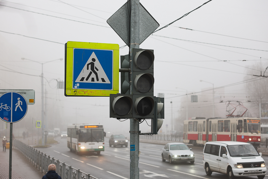 Горвласти предупреждают об отключении светофоров на Ленпроспекте, ул. Куйбышева и Невского