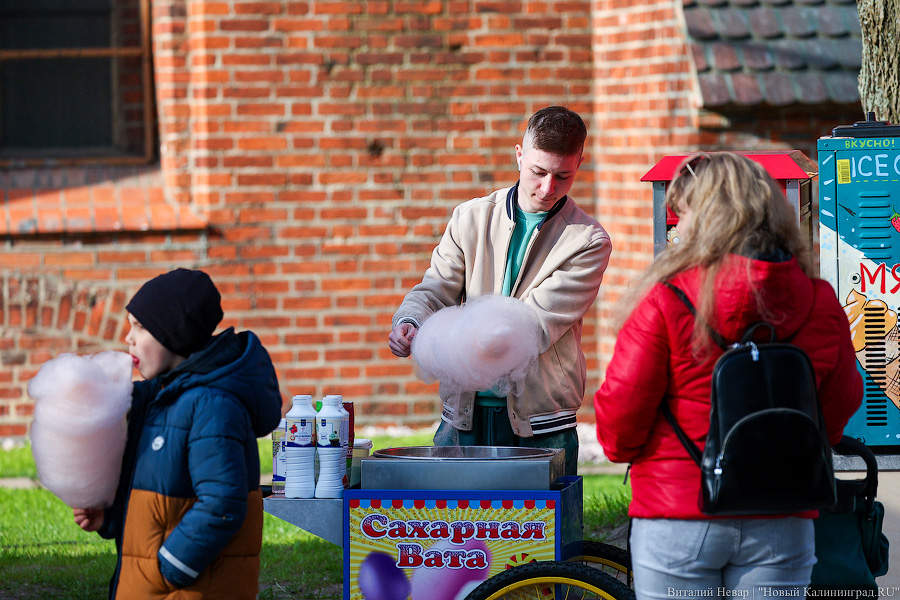 Шашлычок под медлячок: на острове Канта стартовала «Неделя еды и музыки» (фото)