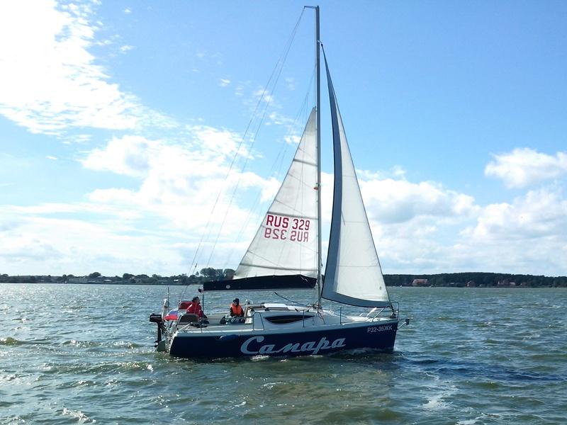 «Первопроходцы»: репортаж с первого похода калининградских яхтсменов по маршруту «Рыбачий – Нида»