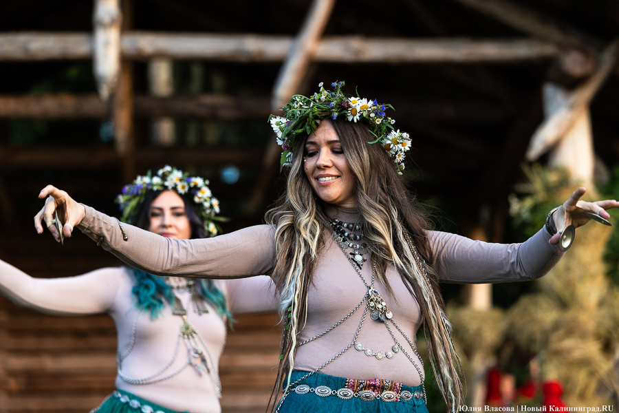 В свете пламени костра: как в Ушкуе отмечали праздник Ивана Купалы (фото)