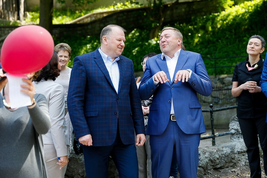 До свидания, Ярошук: лучшие фотографии уходящего главы Калининграда