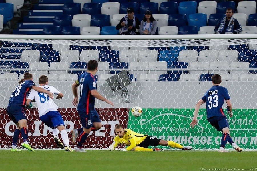 «Балтика» проиграла худшей команде ФНЛ