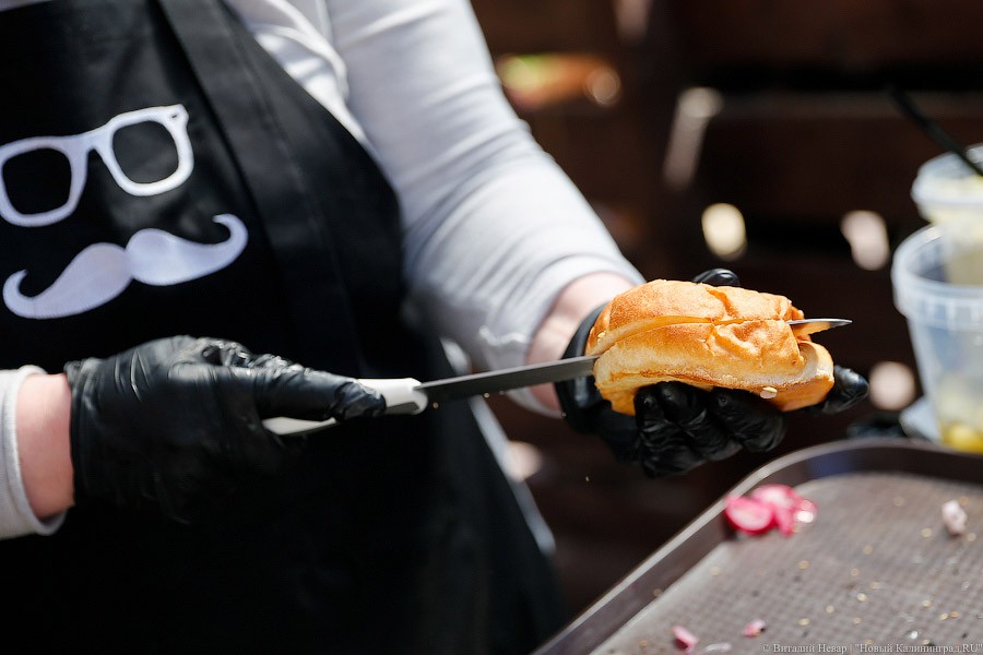 Рыбий жир: как проходит Fish Food Festival в Зеленоградске