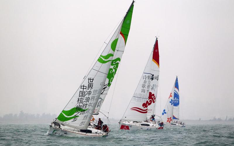 Калининградские яхтсмены стали вторыми на регате в Китае (+фото)