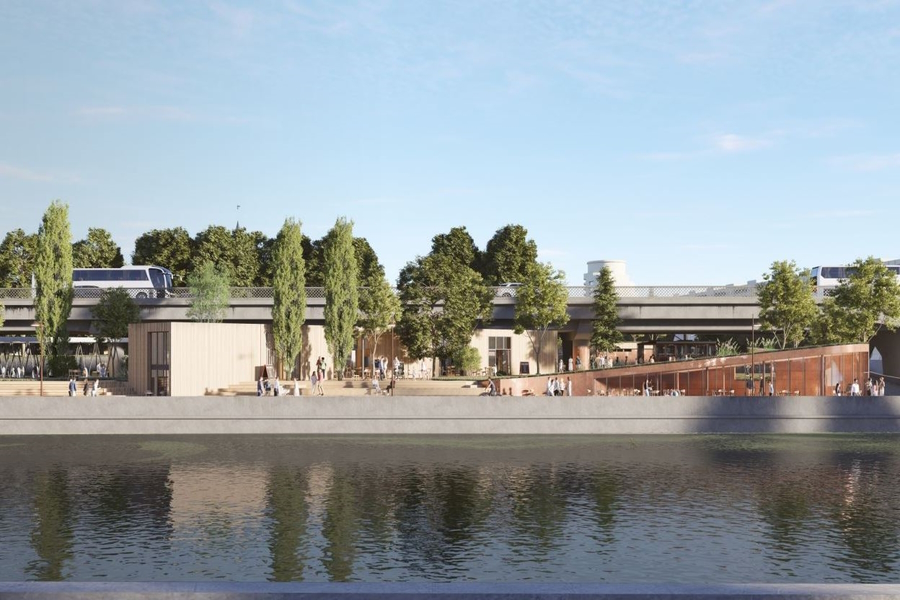 Грязь и звёзды: в Калининграде готовятся ко второму этапу обустройства острова Канта (фото)