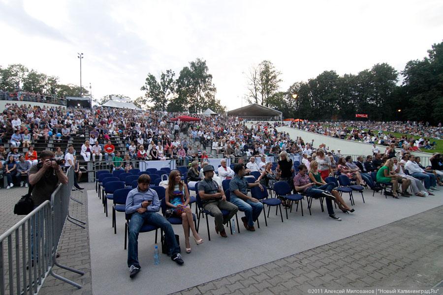 «Дон Ченто Джаз-2011», день первый: фоторепортаж «Нового Калининграда.Ru»