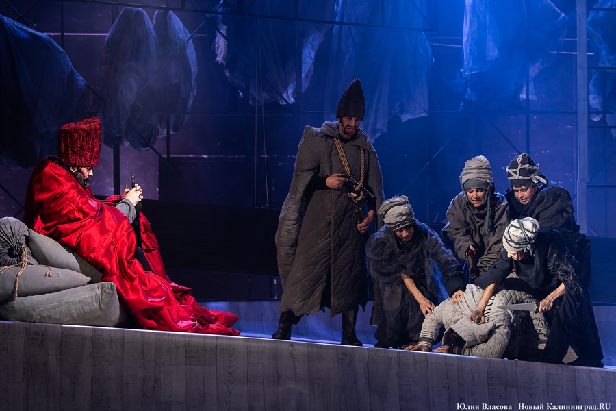 Два мира, две правды: в Музыкальном театре поставили мюзикл «Капитанская дочка» (фото)