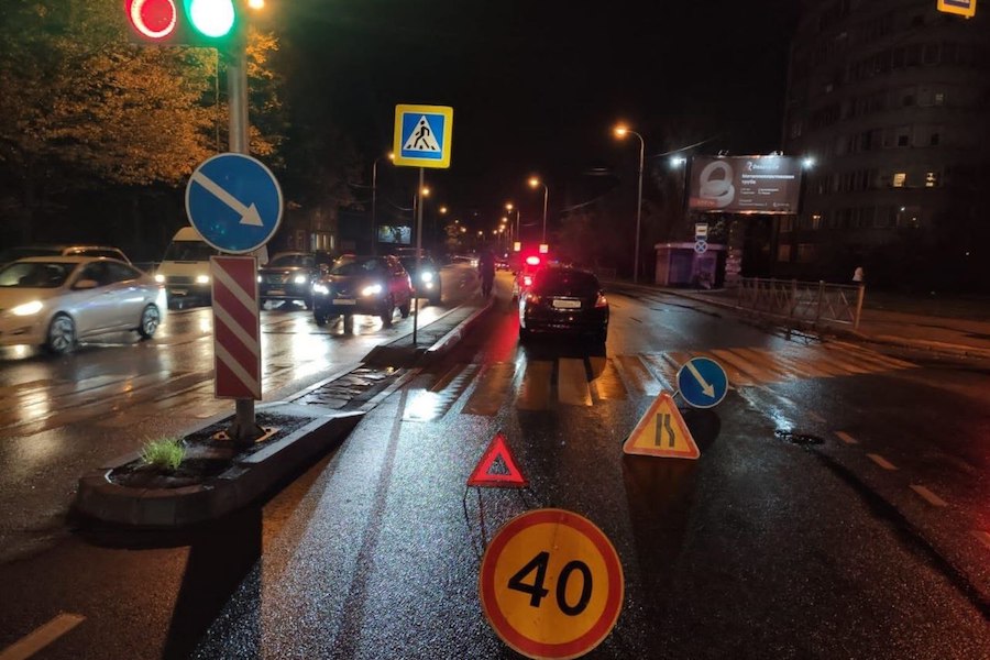 Внезапно появилась перед авто: на Гагарина сбили 12-летнюю девочку (фото)