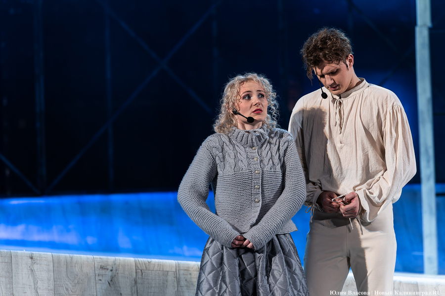 Два мира, две правды: в Музыкальном театре поставили мюзикл «Капитанская дочка» (фото)