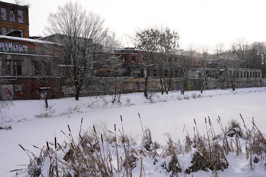 «Система» рухнула: на Нижнем озере ликвидируют строения аварийного завода (дополнено) (фото)