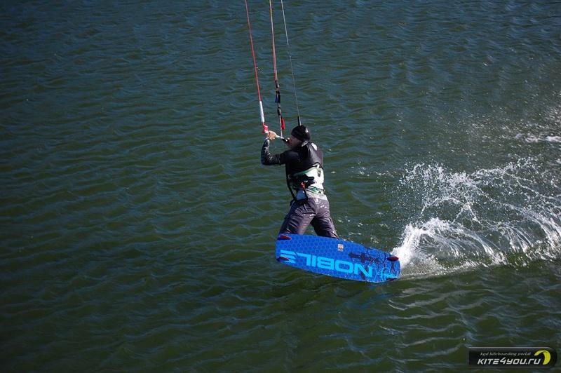 Калининградские кайтеры «показали, что умеют» на закрытии летнего сезона (+фото)