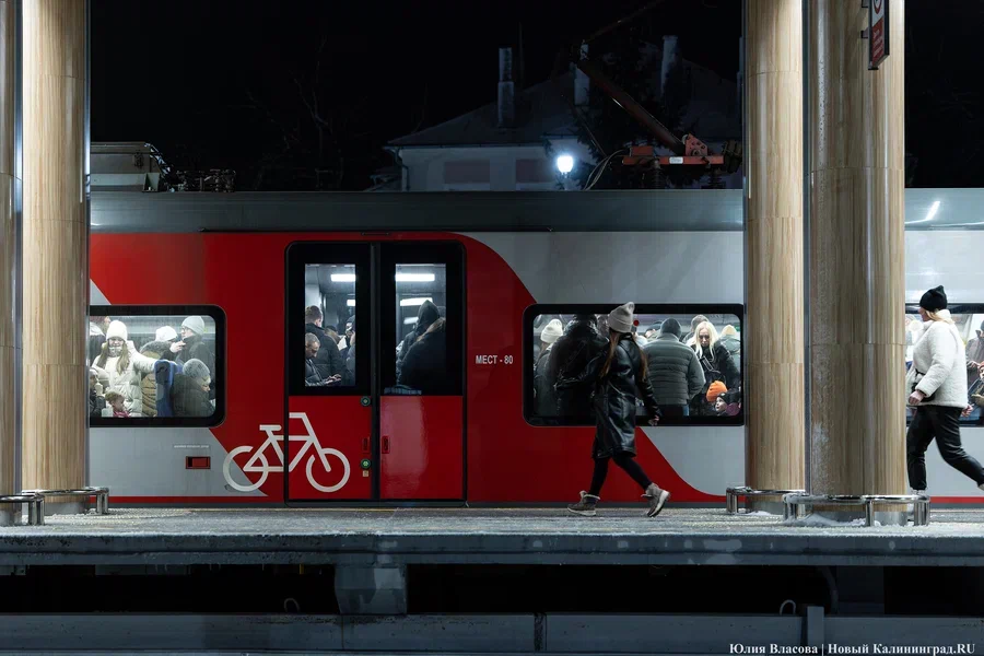 В КЖД рассказали об изменениях вечерних электричек в Светлогорск