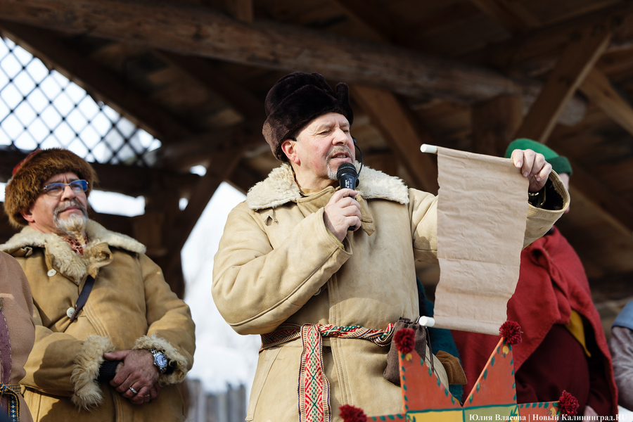 Блины, пляски и «самое большое» чучело: как отпраздновали Масленицу в «Каупе» (фото)
