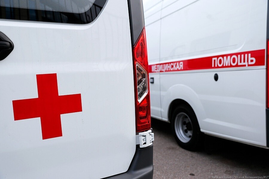 В Калининграде женщину ранили в голову из травматического пистолета