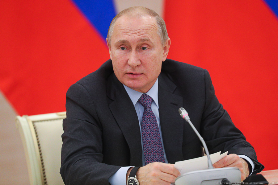 Путин поручил выплатить по 10 тыс. руб. семьям школьников в ДНР, ЛНР и на подконтрольных землях
