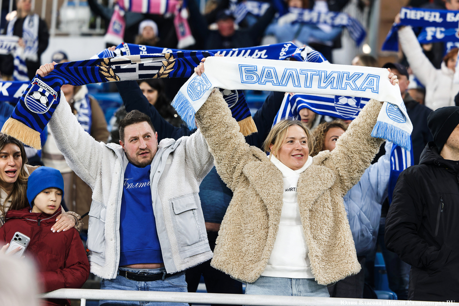 «Три полумомента и ноль голов» «Балтики»: как прошёл матч с «Зенитом» (фото)