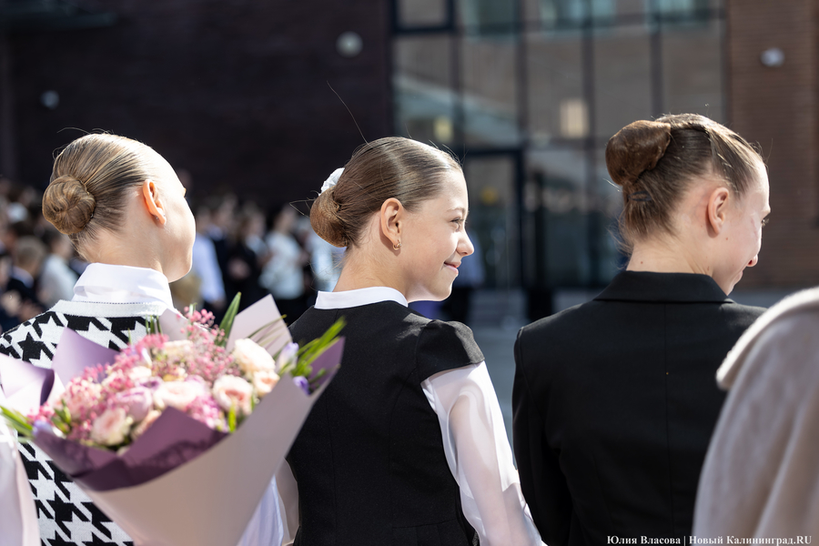 Пора к станку: 1 сентября в новом образовательном центре на Острове (фото)