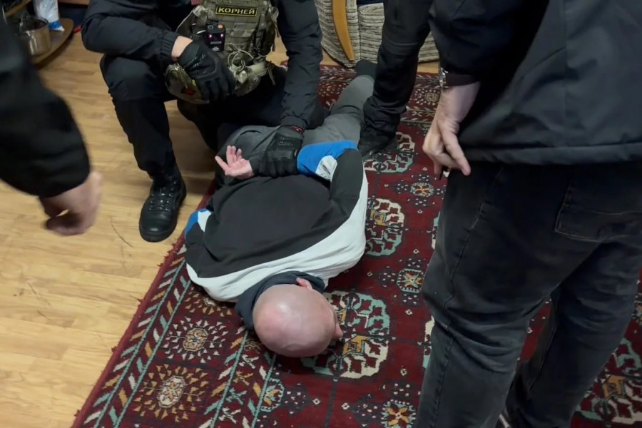 В Калининградской области задержали мужчину, пропагандировавшего АУЕ* среди осуждённых