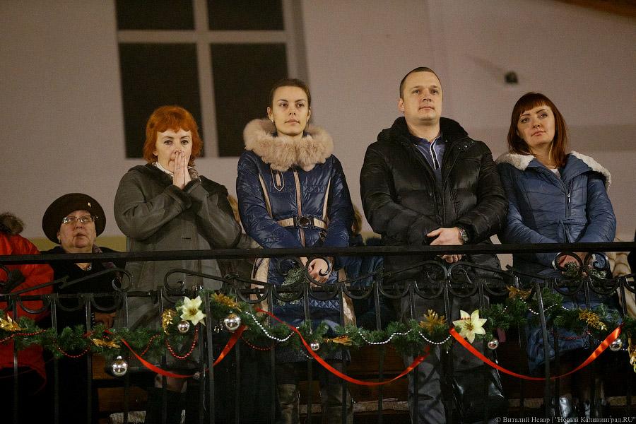 Сочельник, свечи, тишина: как встречали католическое Рождество в Калининграде