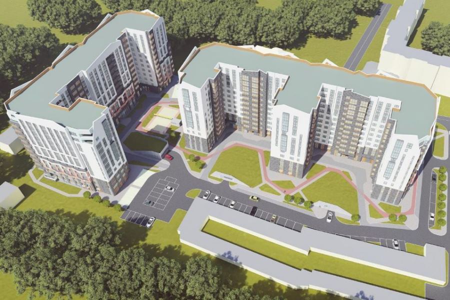 На ул. Борзова в Калининграде разрешили построить 12-этажный дом