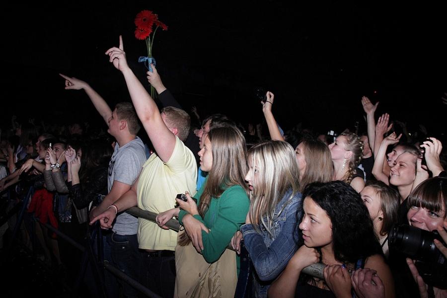 «Дорнадо»: фоторепортаж с концерта Ивана Дорна в Калининграде