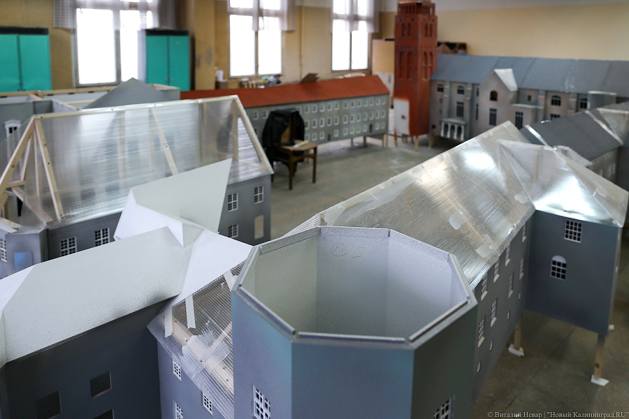 Построить Кёнигсберг за 4 месяца: как собирают макет Королевского замка