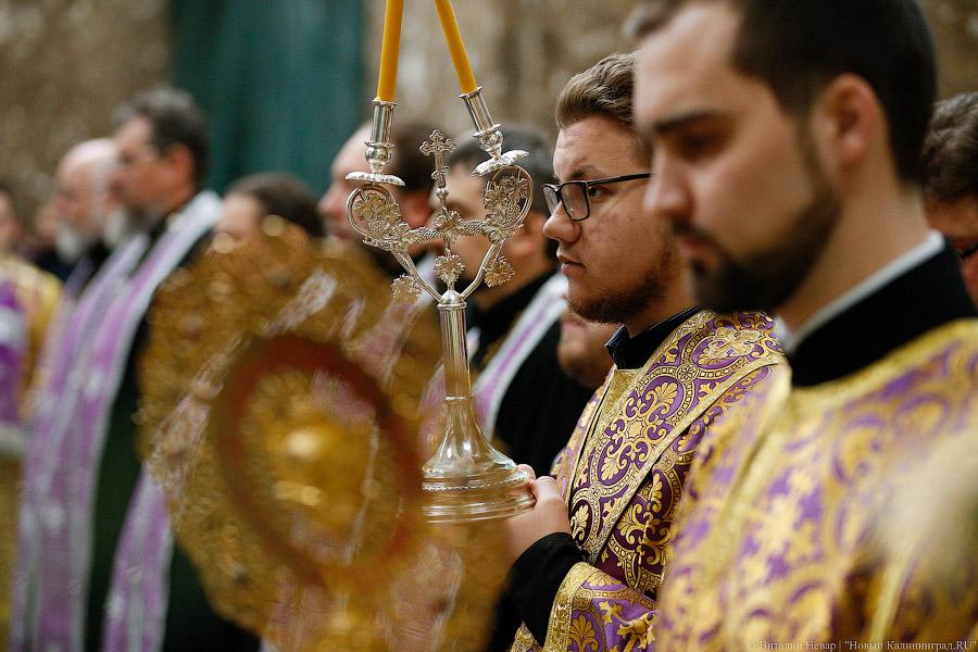 Неизвестный святой: в Калининград привезли частичку Иоанна Шанхайского