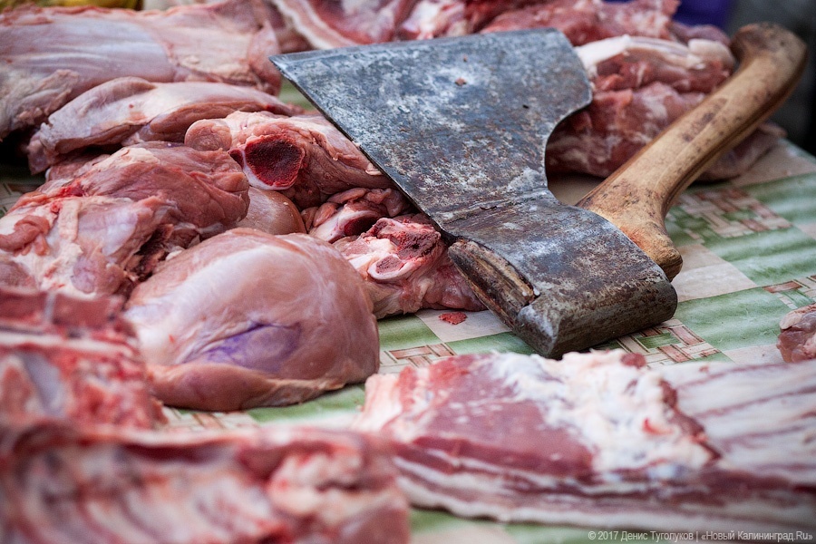 Польская торговая инспекция нашла в сетях индейку, «притворяющуюся» свининой
