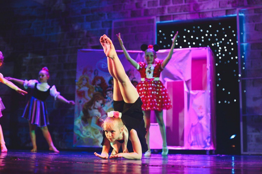 «Dance Studio 54»: научим танцевать вашего ребенка