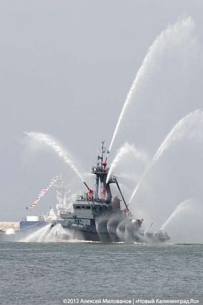 «День моряка»: фоторепортаж с празднования Дня ВМФ в Балтийске